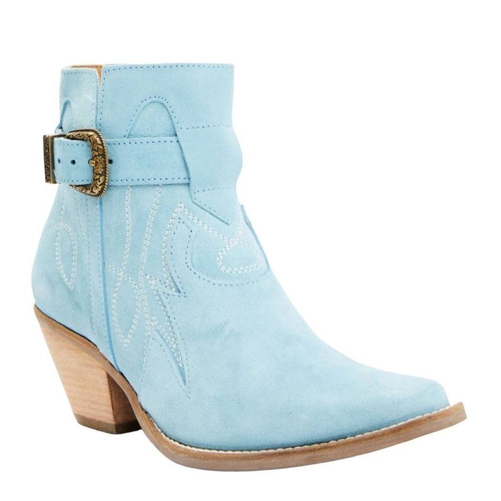 Dingo Women's Easy Does It Western Booties - Snip Toe